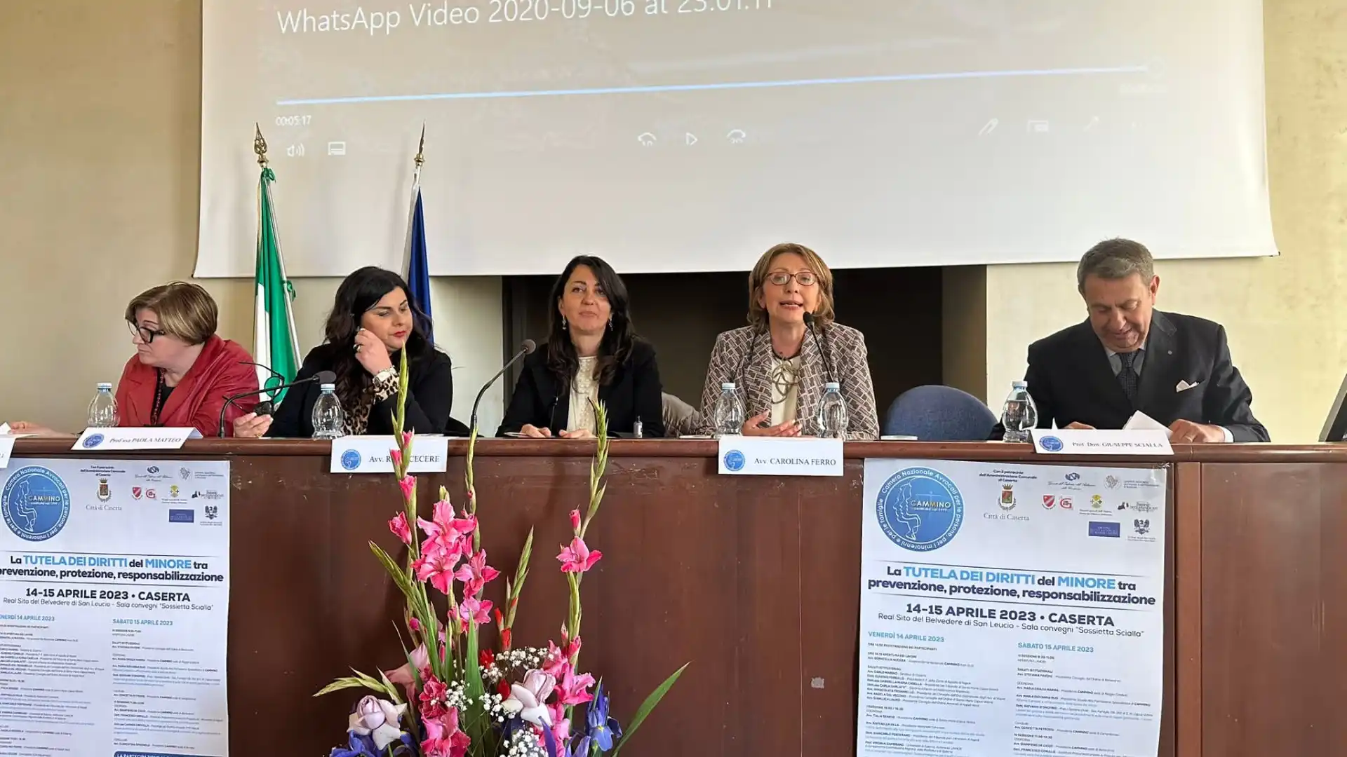 “La tutela dei diritti del minore tra prevenzione, protezione e responsabilizzazione”. Paola Matteo ospite del convegno a Caserta.